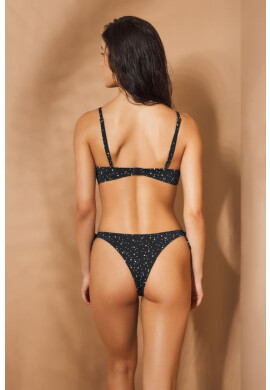 ONLY Дамски бански костюм от две части Nitan Black - Pepit.bg