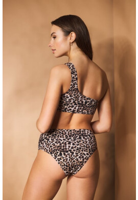 ONLY Дамски бански от две части Tassy Leopard - Pepit.bg