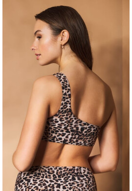 ONLY Горнище на дамски бански Tassy Leopard - Pepit.bg