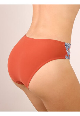 Orhideja Lingerie Долнище на бански Brown and blue - Pepit.bg