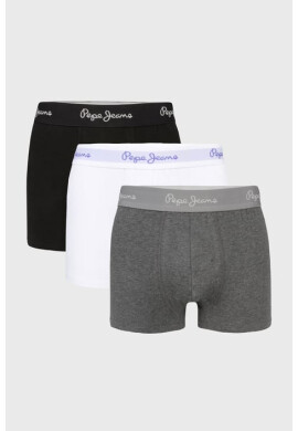 Pepe Jeans 3 PACK боксерки Isaac - Pepit.bg