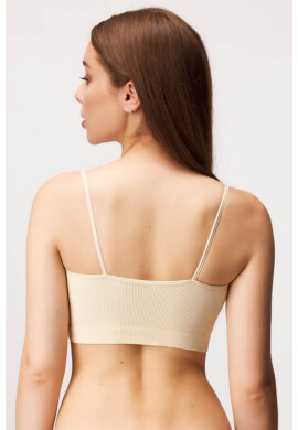 Pieces 2 PACK сутиени / топове Symmi Rib - Pepit.bg