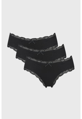 Pieces 3PACK класически бикини Nola - Pepit.bg