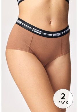 PUMA 2 PACK бикини Boxer Caramel - Pepit.bg