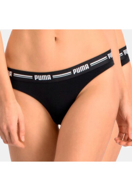 PUMA 2 PACK черни дамски прашки String - Pepit.bg