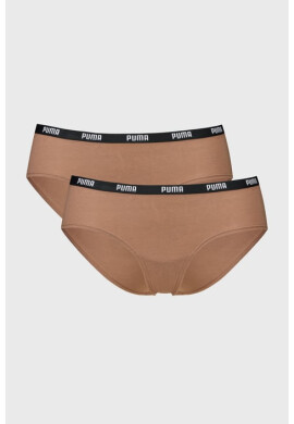 PUMA 2PACK класически бикини Caramel - Pepit.bg