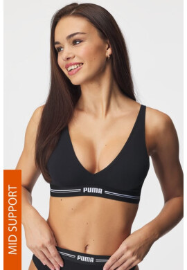 PUMA Спортен сутиен Black - Pepit.bg