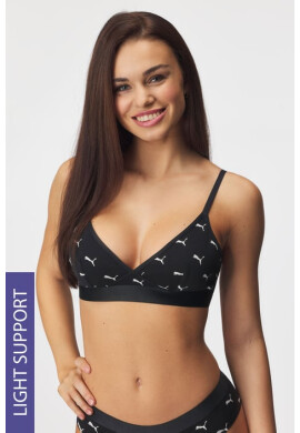 PUMA Спортен сутиен Cat - Pepit.bg