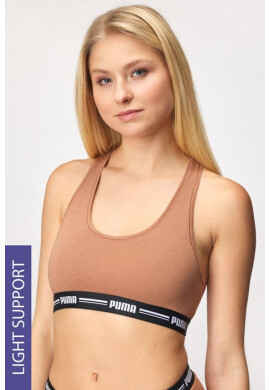 PUMA Спортен сутиен Racer Back Caramel - Pepit.bg