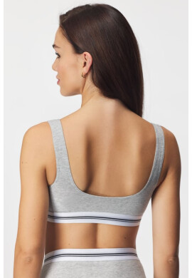 PUMA Спортен сутиен Scoop Grey - Pepit.bg