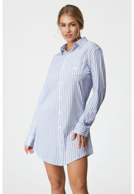 Ralph Lauren Дамска нощница Blue STP - Pepit.bg
