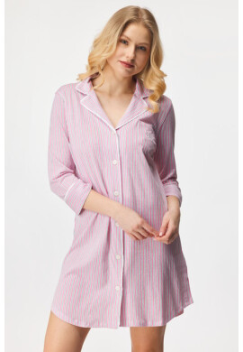 Ralph Lauren Дамска нощница Notch Collar - Pepit.bg