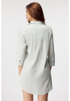 Ralph Lauren Нощница Mint Stripe - Pepit.bg