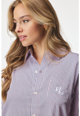 Ralph Lauren Нощница Pink Stripe - Pepit.bg
