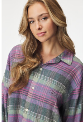 Ralph Lauren Нощница Purple Plaid - Pepit.bg
