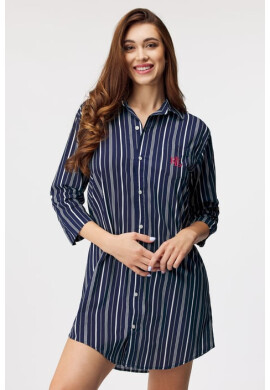 Ralph Lauren Нощница Stripe - Pepit.bg
