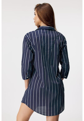 Ralph Lauren Нощница Stripe - Pepit.bg