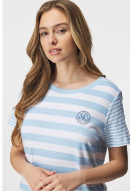 Ralph Lauren Нощница Stripe - Pepit.bg