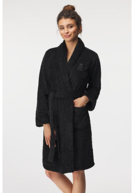 Ralph Lauren Топлещ халат Abi къс - Pepit.bg