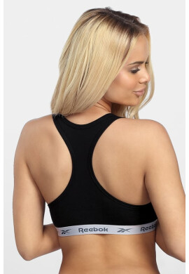 Reebok 2 PACK дамски кроп топове черни - Pepit.bg