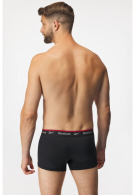 Reebok 3 PACK черни боксерки Basic Sport - Pepit.bg