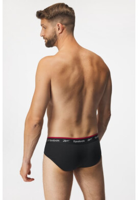 Reebok 3 PACK черни слипове Basic Sport - Pepit.bg