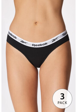 Reebok 3 PACK черни спортни бикини Carina - Pepit.bg