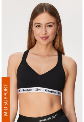 Reebok Спортен сутиен CARA черен - Pepit.bg