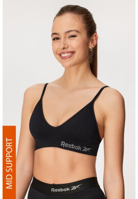 Reebok Спортен сутиен Justine черен - Pepit.bg