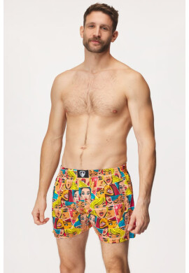 Represent Шорти Exclusive Ali Pop art babes - Pepit.bg