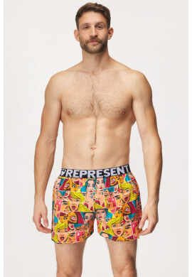 Represent Шорти Exclusive Mike Pop art babes - Pepit.bg