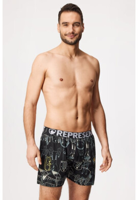 Represent Шорти Exclusive Mike Yellow squirrel - Pepit.bg