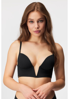 Selmark Сутиен Curves Plunge с подплънки - Pepit.bg