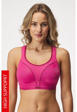 Shock absorber Спортен сутиен Pink - Pepit.bg