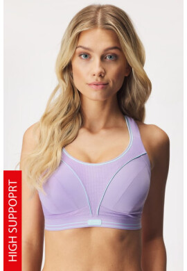 Shock absorber Спортен сутиен Ultimate Run Bra Lavender - Pepit.bg