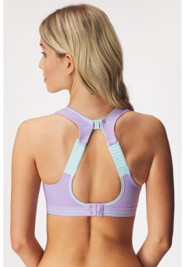 Shock absorber Спортен сутиен Ultimate Run Bra Lavender - Pepit.bg