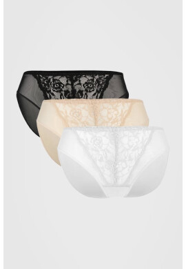 Teyli 3PACK класически бикини Mariola - Pepit.bg
