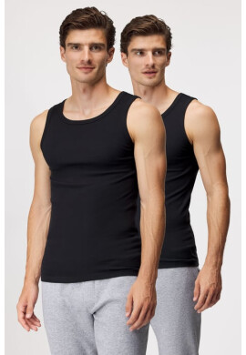 Tom Tailor 2 PACK черни потници - Pepit.bg