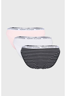 Tommy Hilfiger 3PACK бикини Stacia класически - Pepit.bg