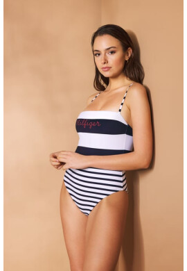 Tommy Hilfiger Дамски цял бански костюм Didi - Pepit.bg