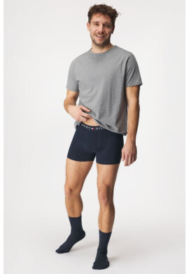 Tommy Hilfiger Комплект от тениска боксерки и къси чорапи Gift - Pepit.bg