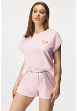 Tommy Hilfiger Памучна пижама Jersey - Pepit.bg