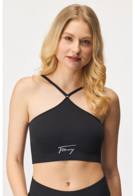 Tommy Hilfiger Сутиен Halter Signature Bralette - Pepit.bg