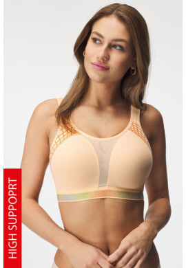 Triumph Спортен сутиен Triaction Cardio Cloud Passion Orange - Pepit.bg