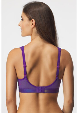 Triumph Спортен сутиен Triaction Cardio Cloud Purple - Pepit.bg