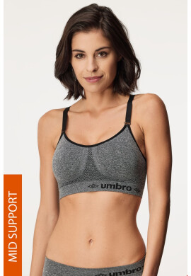 Umbro Сив спортен сутиен - Pepit.bg