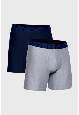 Under Armour 2 PACK синьо-сиви боксерки Tech - Pepit.bg
