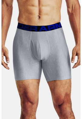 Under Armour 2 PACK синьо-сиви боксерки Tech - Pepit.bg