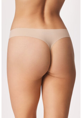 Under Armour 3 PACK бежови спортни прашки Thong - Pepit.bg