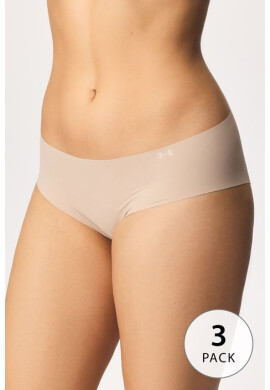 Under Armour 3 PACK бикини Hipster Beige - Pepit.bg